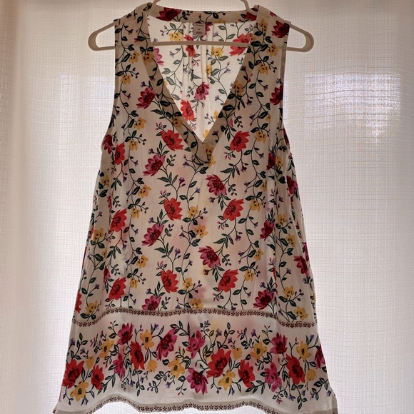 Old Navy Sleeveless Blouse - Picture 1 of 2